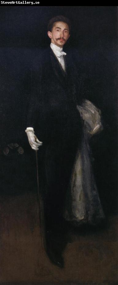 James Abbott McNeil Whistler Robert,Comte de montesquiouiou-Fezensac